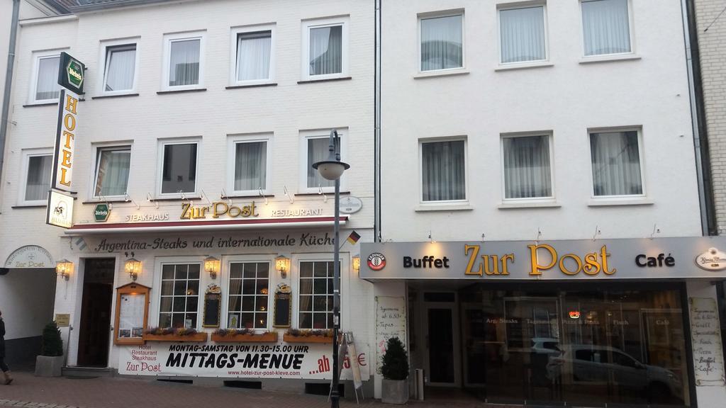 Hotel Zur Post Kleve Kleve  Zewnętrze zdjęcie