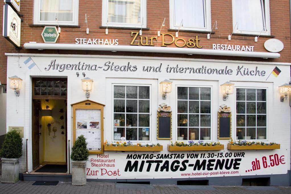 Hotel Zur Post Kleve Kleve  Zewnętrze zdjęcie